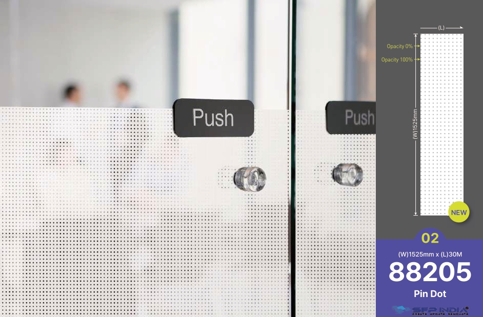 POV 88205 Decorative Film